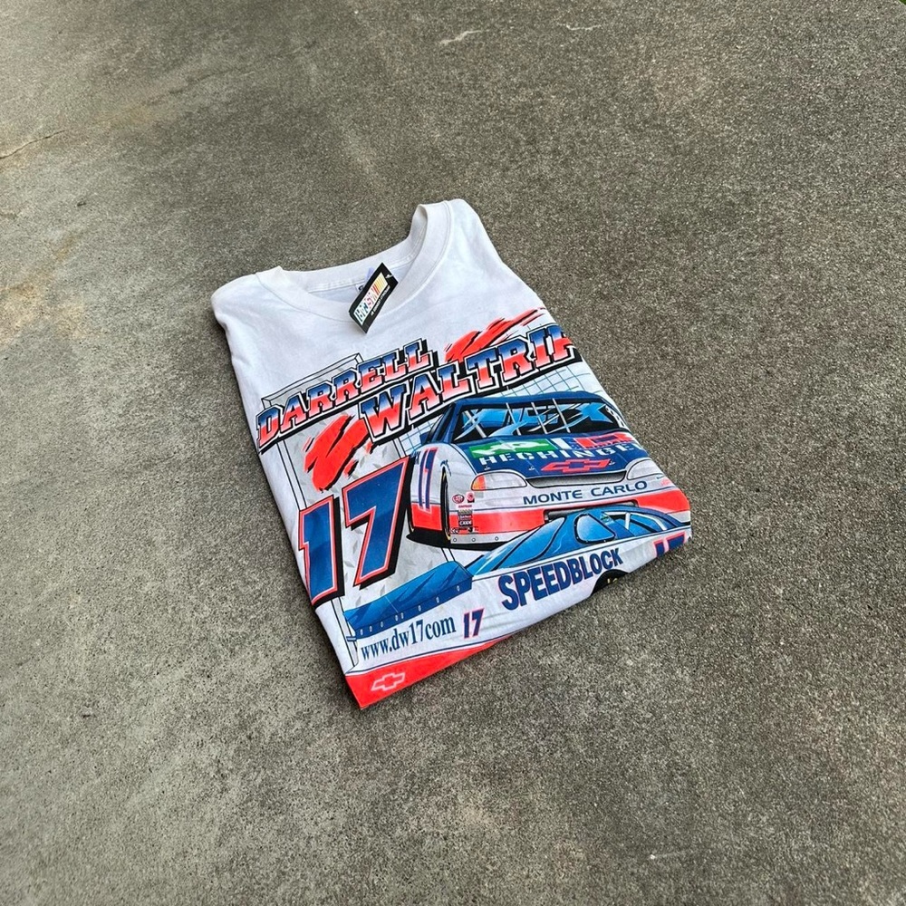 Vintage 1998 Darrell Waltrip Nascar Shirt